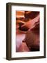 USA, Upper Antelope Canyon, Arizona.-Deborah Winchester-Framed Photographic Print