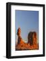 USA, Utah, Arches National Park, Balanced Rock at Sunset-Jamie & Judy Wild-Framed Photographic Print