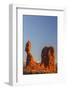 USA, Utah, Arches National Park, Balanced Rock at Sunset-Jamie & Judy Wild-Framed Photographic Print