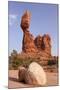 USA, Utah, Arches National Park, Balanced Rock-Catharina Lux-Mounted Photographic Print