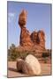 USA, Utah, Arches National Park, Balanced Rock-Catharina Lux-Mounted Photographic Print