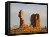 USA, Utah. Arches National Park, Balanced Rock-Jamie & Judy Wild-Framed Stretched Canvas