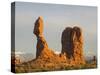 USA, Utah. Arches National Park, Balanced Rock-Jamie & Judy Wild-Stretched Canvas