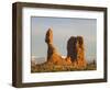 USA, Utah. Arches National Park, Balanced Rock-Jamie & Judy Wild-Framed Photographic Print