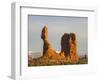 USA, Utah. Arches National Park, Balanced Rock-Jamie & Judy Wild-Framed Photographic Print