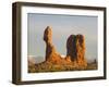 USA, Utah. Arches National Park, Balanced Rock-Jamie & Judy Wild-Framed Photographic Print