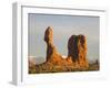 USA, Utah. Arches National Park, Balanced Rock-Jamie & Judy Wild-Framed Photographic Print