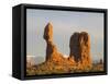 USA, Utah. Arches National Park, Balanced Rock-Jamie & Judy Wild-Framed Stretched Canvas