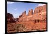 USA, Utah, Arches National Park, Courthouse Towers-Catharina Lux-Framed Photographic Print