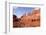 USA, Utah, Arches National Park, Courthouse Towers-Catharina Lux-Framed Photographic Print