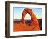 USA, Utah, Arches National Park. Delicate Arch at Sunset-Jaynes Gallery-Framed Photographic Print