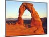 USA, Utah, Arches National Park. Delicate Arch at Sunset-Jaynes Gallery-Mounted Photographic Print