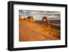 USA, Utah, Arches National Park. Delicate Arch at Sunset-Cathy & Gordon Illg-Framed Photographic Print