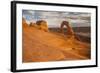 USA, Utah, Arches National Park. Delicate Arch at Sunset-Cathy & Gordon Illg-Framed Photographic Print