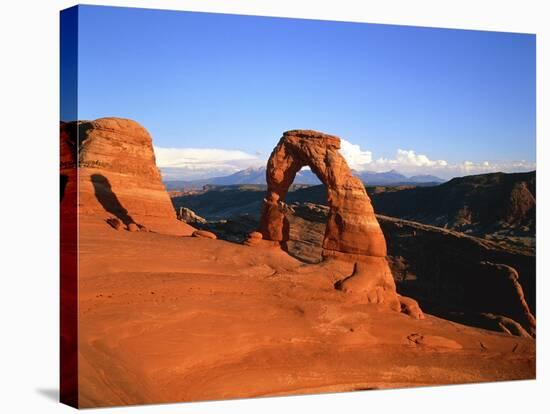 USA, Utah, Arches National Park, Delicate Arch-Hans Peter Merten-Stretched Canvas