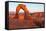 USA, Utah, Arches National Park, Delicate Arch-Catharina Lux-Framed Stretched Canvas