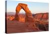 USA, Utah, Arches National Park, Delicate Arch-Catharina Lux-Stretched Canvas
