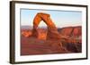 USA, Utah, Arches National Park, Delicate Arch-Catharina Lux-Framed Photographic Print