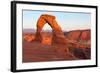 USA, Utah, Arches National Park, Delicate Arch-Catharina Lux-Framed Photographic Print