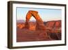 USA, Utah, Arches National Park, Delicate Arch-Catharina Lux-Framed Photographic Print