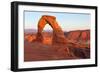 USA, Utah, Arches National Park, Delicate Arch-Catharina Lux-Framed Photographic Print