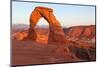 USA, Utah, Arches National Park, Delicate Arch-Catharina Lux-Mounted Photographic Print