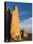 USA, Utah. Arches National Park, Fiery Furnace Fins-Jamie & Judy Wild-Stretched Canvas