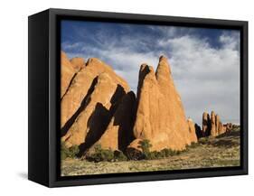 USA, Utah. Arches National Park, Fiery Furnace Fins-Jamie & Judy Wild-Framed Stretched Canvas
