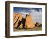 USA, Utah. Arches National Park, Fiery Furnace Fins-Jamie & Judy Wild-Framed Photographic Print
