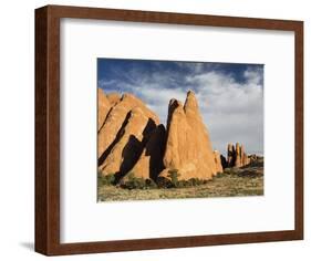 USA, Utah. Arches National Park, Fiery Furnace Fins-Jamie & Judy Wild-Framed Photographic Print