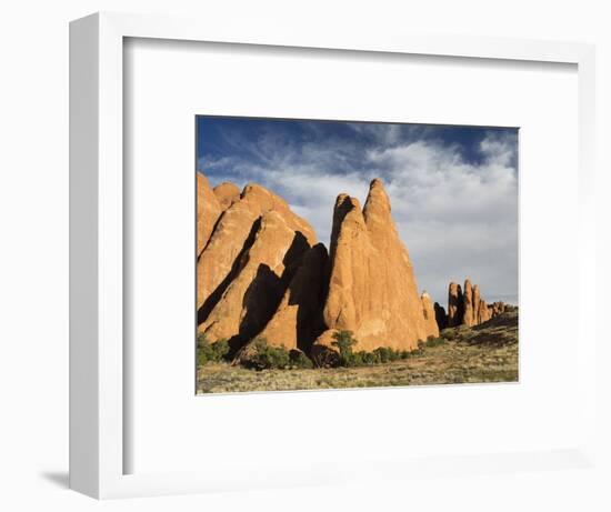 USA, Utah. Arches National Park, Fiery Furnace Fins-Jamie & Judy Wild-Framed Photographic Print