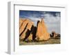 USA, Utah. Arches National Park, Fiery Furnace Fins-Jamie & Judy Wild-Framed Photographic Print