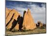 USA, Utah. Arches National Park, Fiery Furnace Fins-Jamie & Judy Wild-Mounted Photographic Print