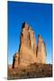 USA, Utah, Arches National Park, the Organ-Jamie & Judy Wild-Mounted Photographic Print