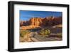 Usa, Utah, Arches National Park, the Windows Road-Alan Copson-Framed Photographic Print