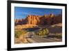 Usa, Utah, Arches National Park, the Windows Road-Alan Copson-Framed Photographic Print