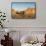 USA, Utah. Arches National Park, Three Gossips, Sheep Rock, and The Organ-Jamie & Judy Wild-Framed Stretched Canvas displayed on a wall