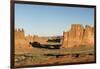 USA, Utah. Arches National Park, Three Gossips, Sheep Rock, and The Organ-Jamie & Judy Wild-Framed Photographic Print