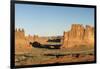 USA, Utah. Arches National Park, Three Gossips, Sheep Rock, and The Organ-Jamie & Judy Wild-Framed Photographic Print