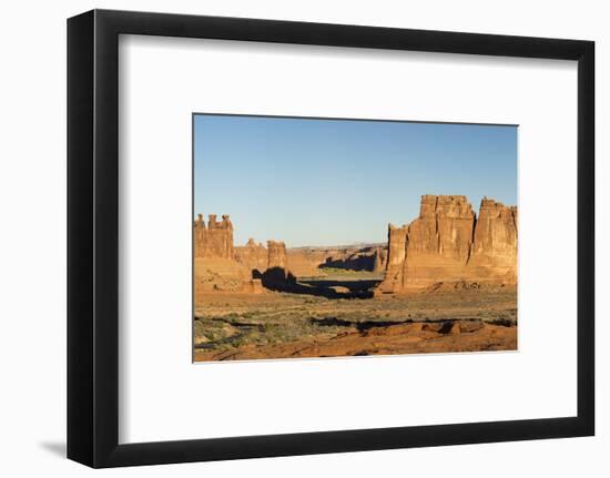 USA, Utah. Arches National Park, Three Gossips, Sheep Rock, and The Organ-Jamie & Judy Wild-Framed Photographic Print