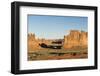 USA, Utah. Arches National Park, Three Gossips, Sheep Rock, and The Organ-Jamie & Judy Wild-Framed Photographic Print
