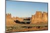 USA, Utah. Arches National Park, Three Gossips, Sheep Rock, and The Organ-Jamie & Judy Wild-Mounted Photographic Print