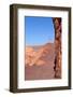 USA, Utah, Arches National Park, Trail, Hiker-Catharina Lux-Framed Photographic Print