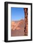 USA, Utah, Arches National Park, Trail, Hiker-Catharina Lux-Framed Photographic Print