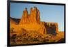 USA, Utah, Arches NP. the Three Gossips Formation at Sunrise-Cathy & Gordon Illg-Framed Photographic Print
