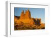 USA, Utah, Arches NP. the Three Gossips Formation at Sunrise-Cathy & Gordon Illg-Framed Photographic Print