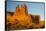 USA, Utah, Arches NP. the Three Gossips Formation at Sunrise-Cathy & Gordon Illg-Framed Stretched Canvas