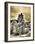 USA, Utah, Aspen Grove in infrared of the Logan Pass area-Terry Eggers-Framed Photographic Print