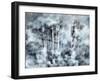 USA, Utah, Aspen Grove in infrared of the Logan Pass area-Terry Eggers-Framed Photographic Print