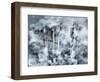 USA, Utah, Aspen Grove in infrared of the Logan Pass area-Terry Eggers-Framed Photographic Print